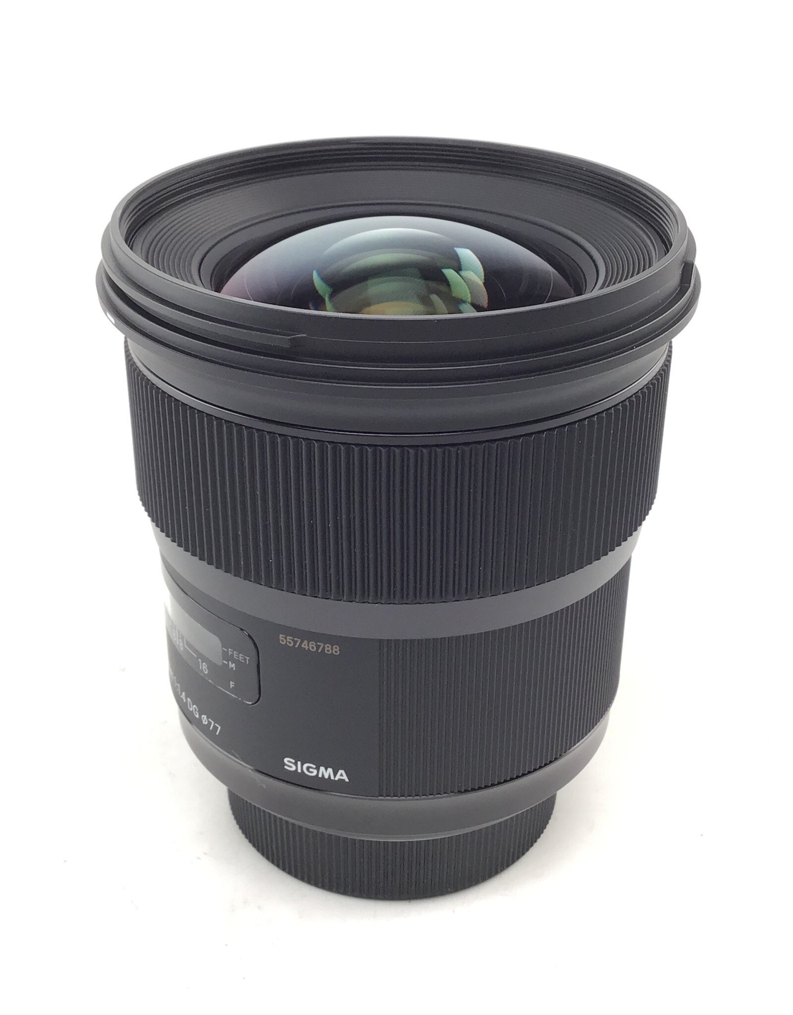 Sigma Art 24mm f1.4 DG Lens for Nikon in Box Used LN - Biggs Sigma Art 24mm f1.4 DG Lens for Nikon in Box Used LN - Biggs