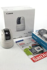 CANON Canon PowerShot Pick Camera White in Box Used EX