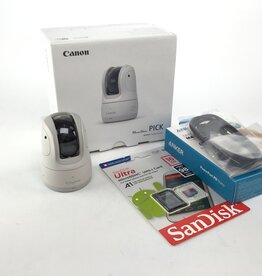CANON Canon PowerShot Pick Camera White in Box Used EX