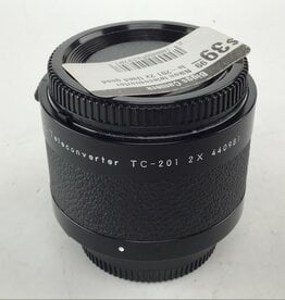 NIKON Nikon teleconverter tc-201 2x Used good