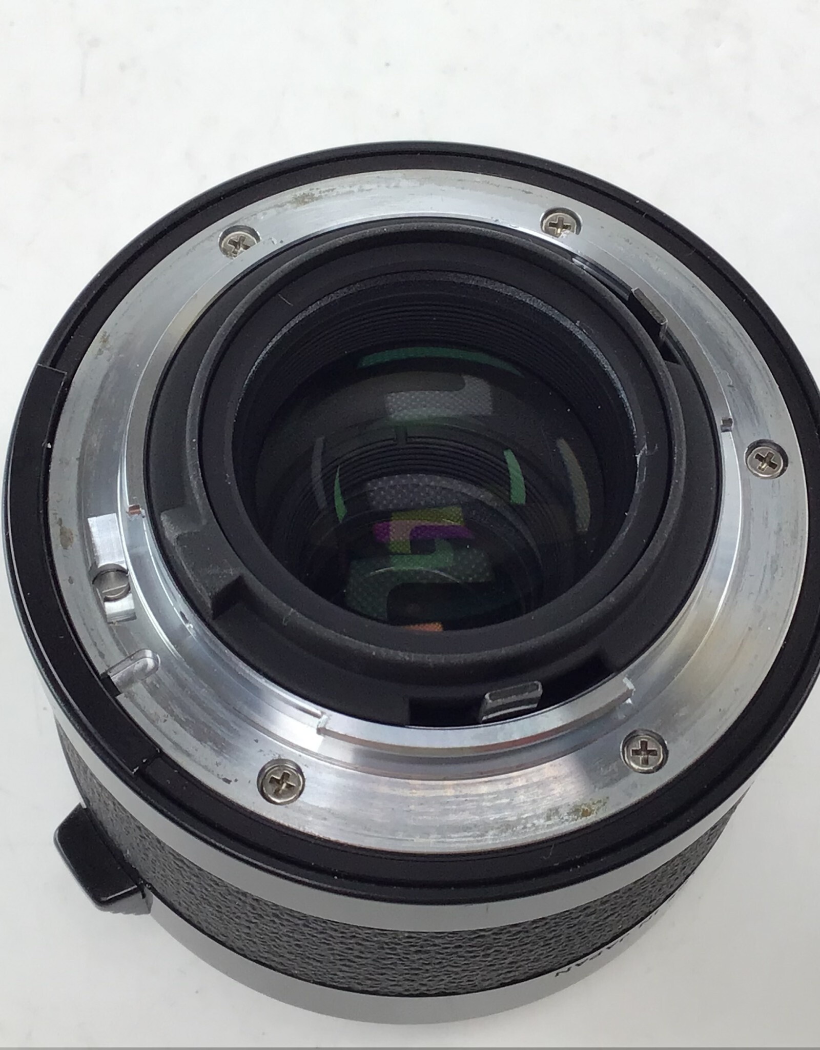 NIKON Nikon teleconverter tc-201 2x Used good
