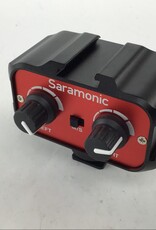 Saramonic SR-AX100 2 Channel on Camera Mixer Used EX