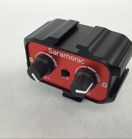 Saramonic SR-AX100 2 Channel on Camera Mixer Used EX