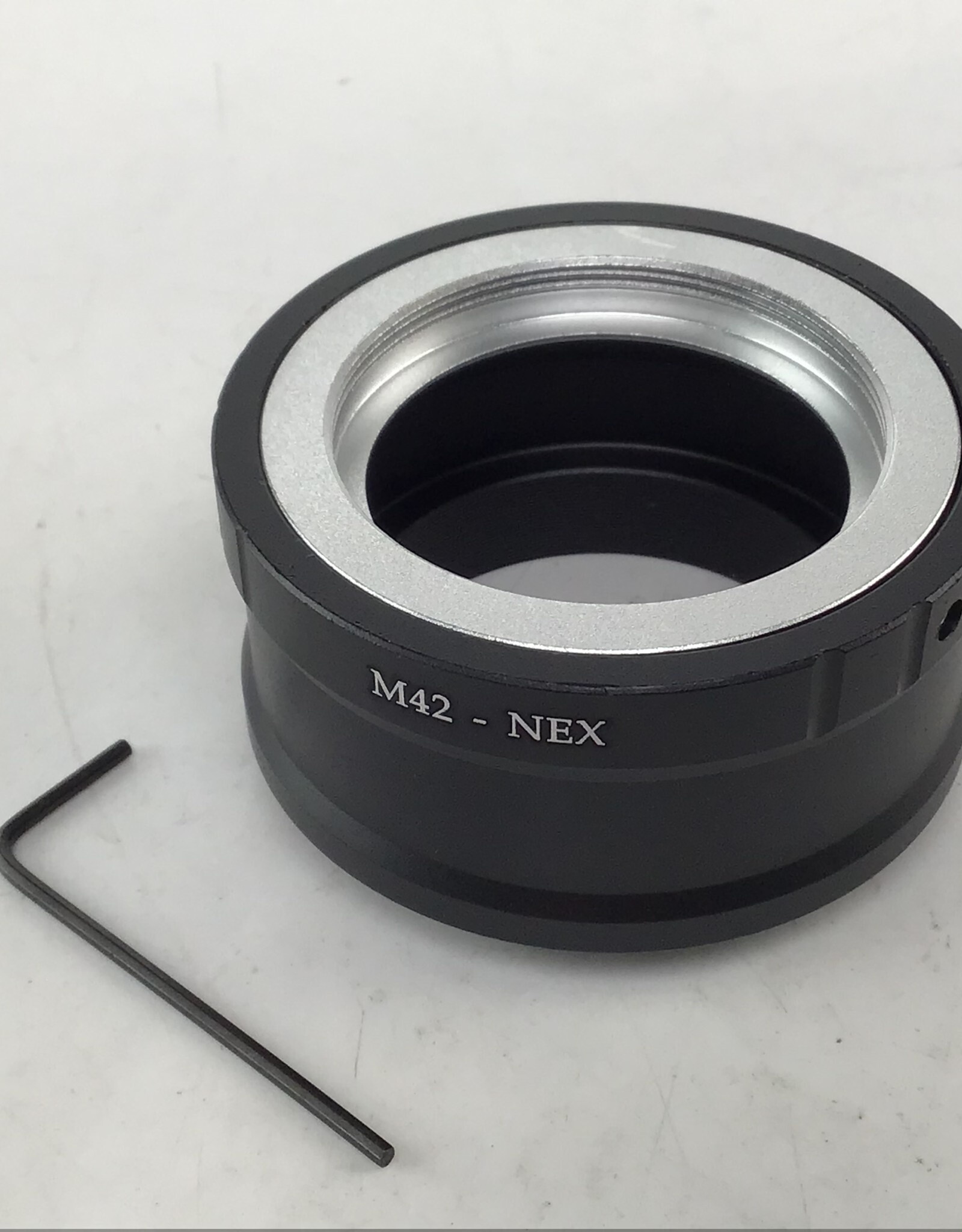 Zuma M42 Screw Mount to Sony E Adapter Used EX