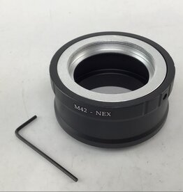 Zuma M42 Screw Mount to Sony E Adapter Used EX
