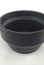 MAMIYA Mamiya 77mm No.2 Rubber Lens Hood M77 for 127mm-250mm RB RZ Used Good
