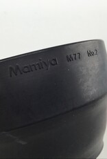 MAMIYA Mamiya 77mm No.2 Rubber Lens Hood M77 for 127mm-250mm RB RZ Used Good