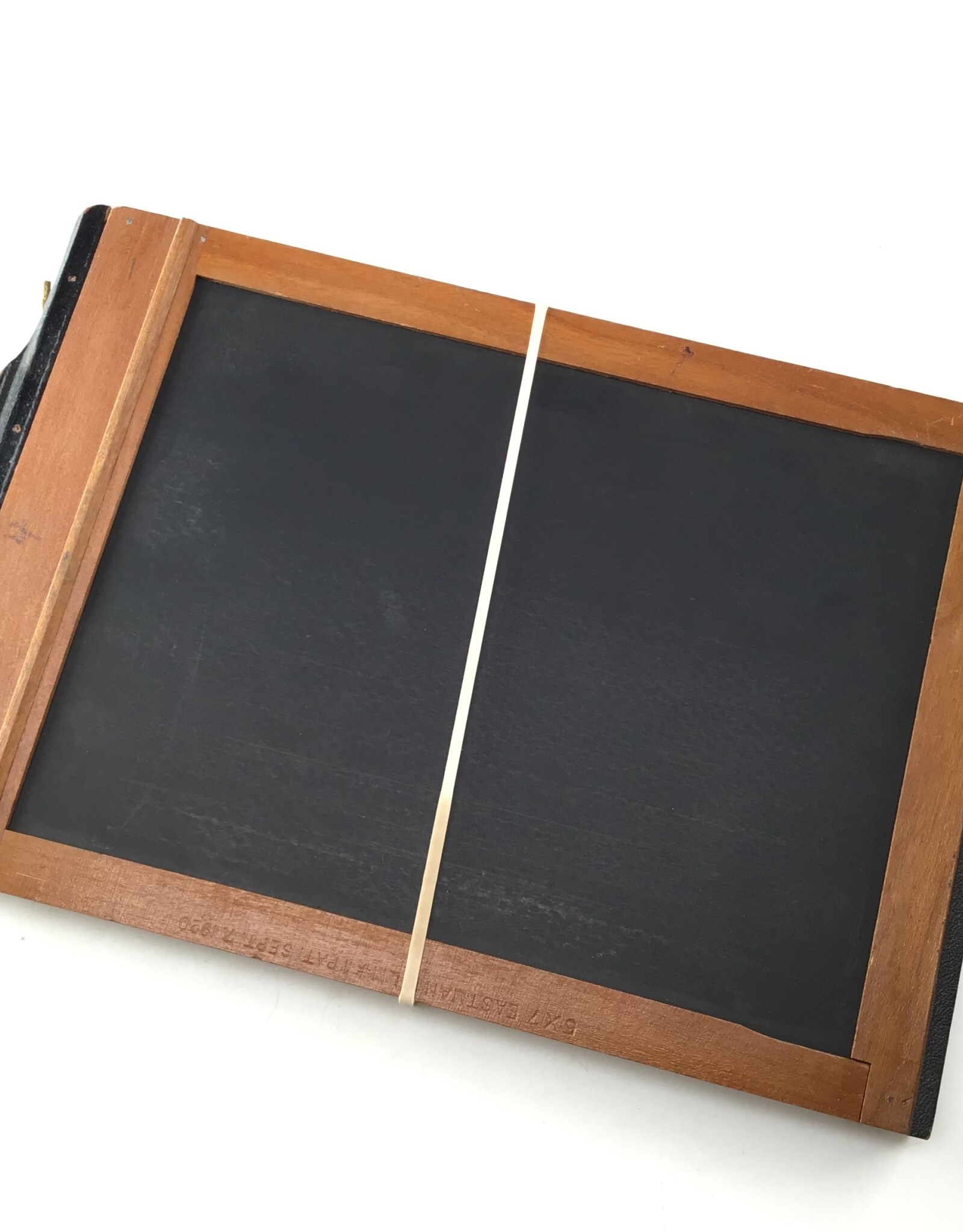 Eastman Kodak Wood Film Holder Used Fair 5x7