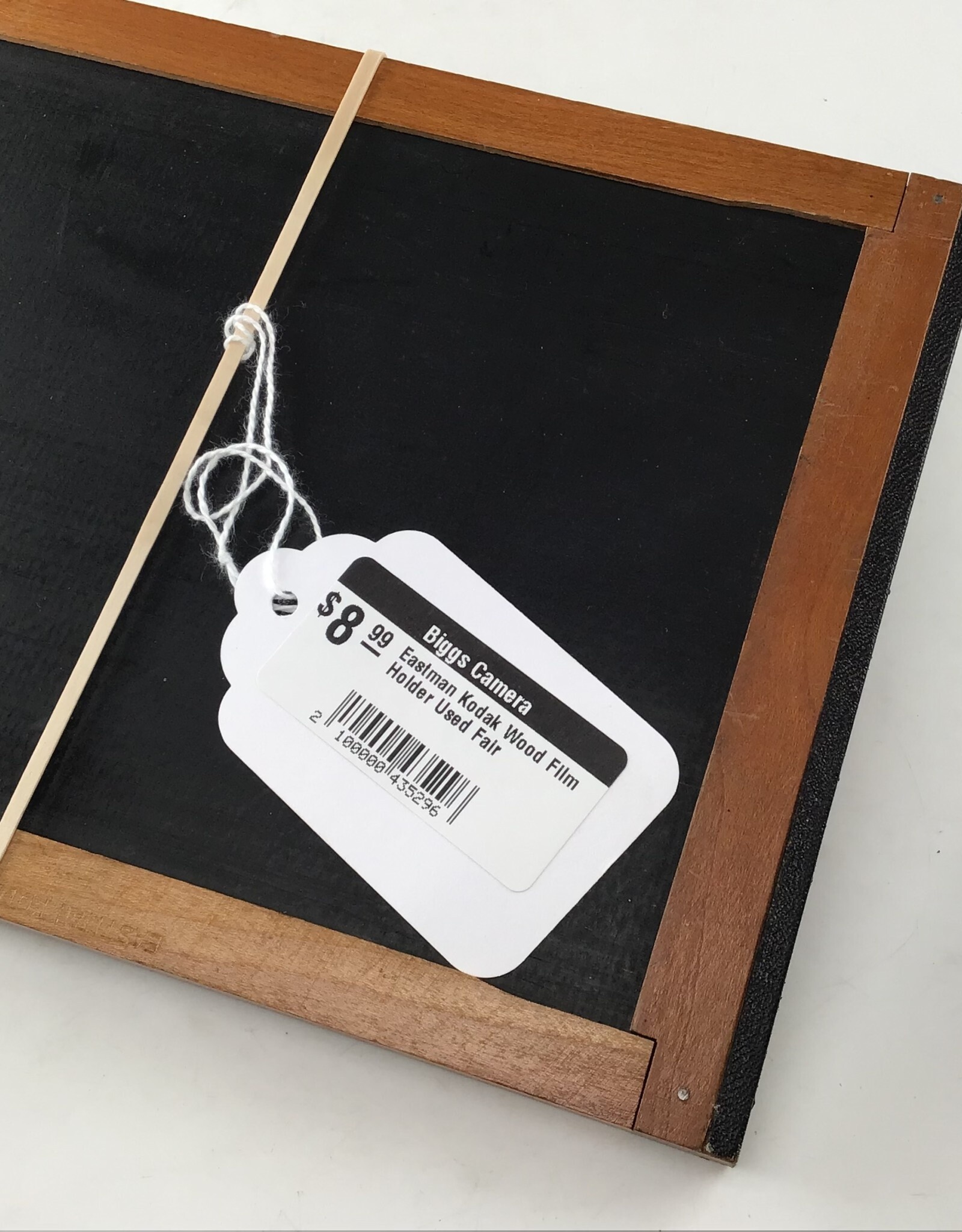 Eastman Kodak Wood Film Holder Used Fair 5x7