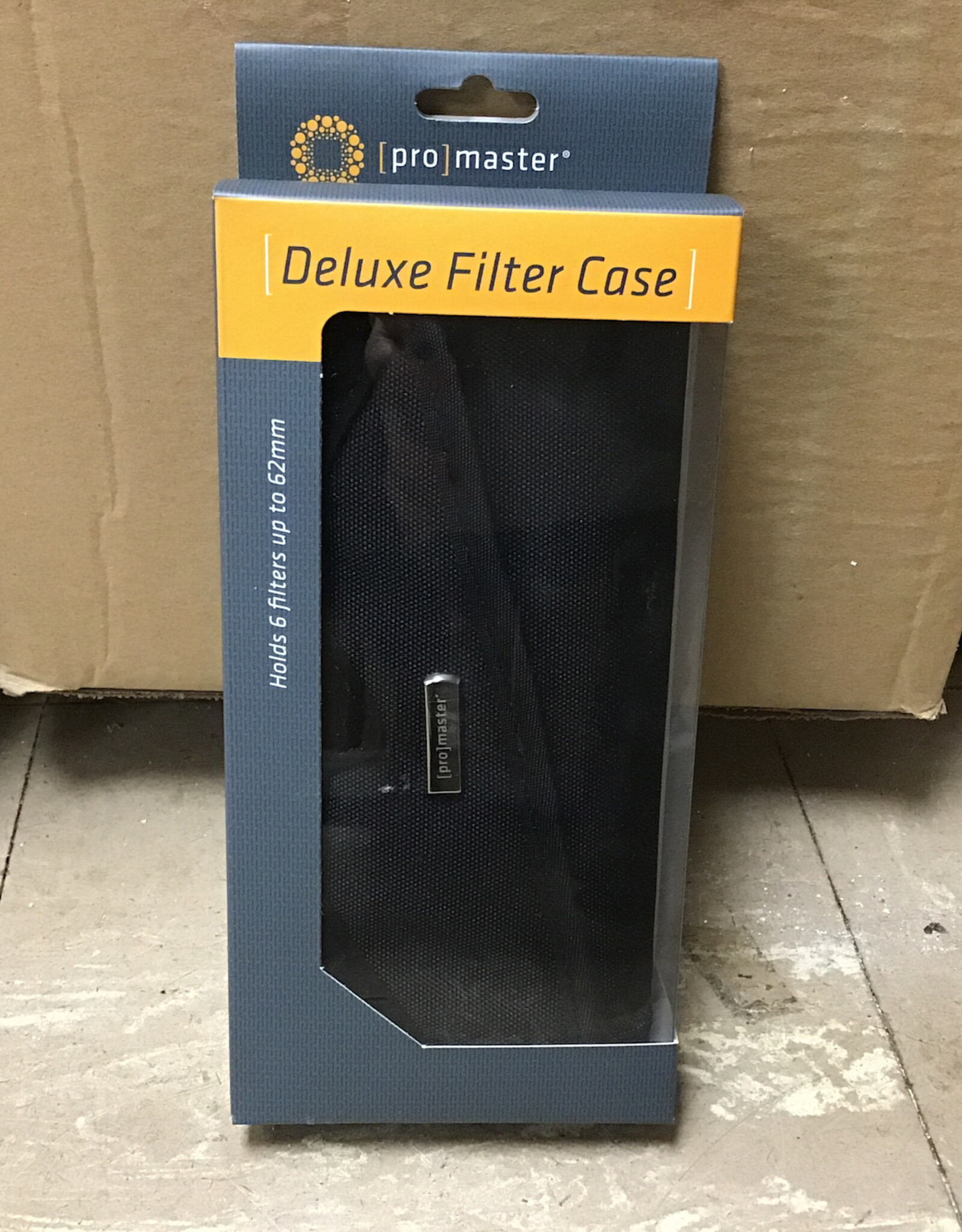 PROMASTER DELUXE  FILTER CASE 6 UP TO 62MM CLOSEOUT