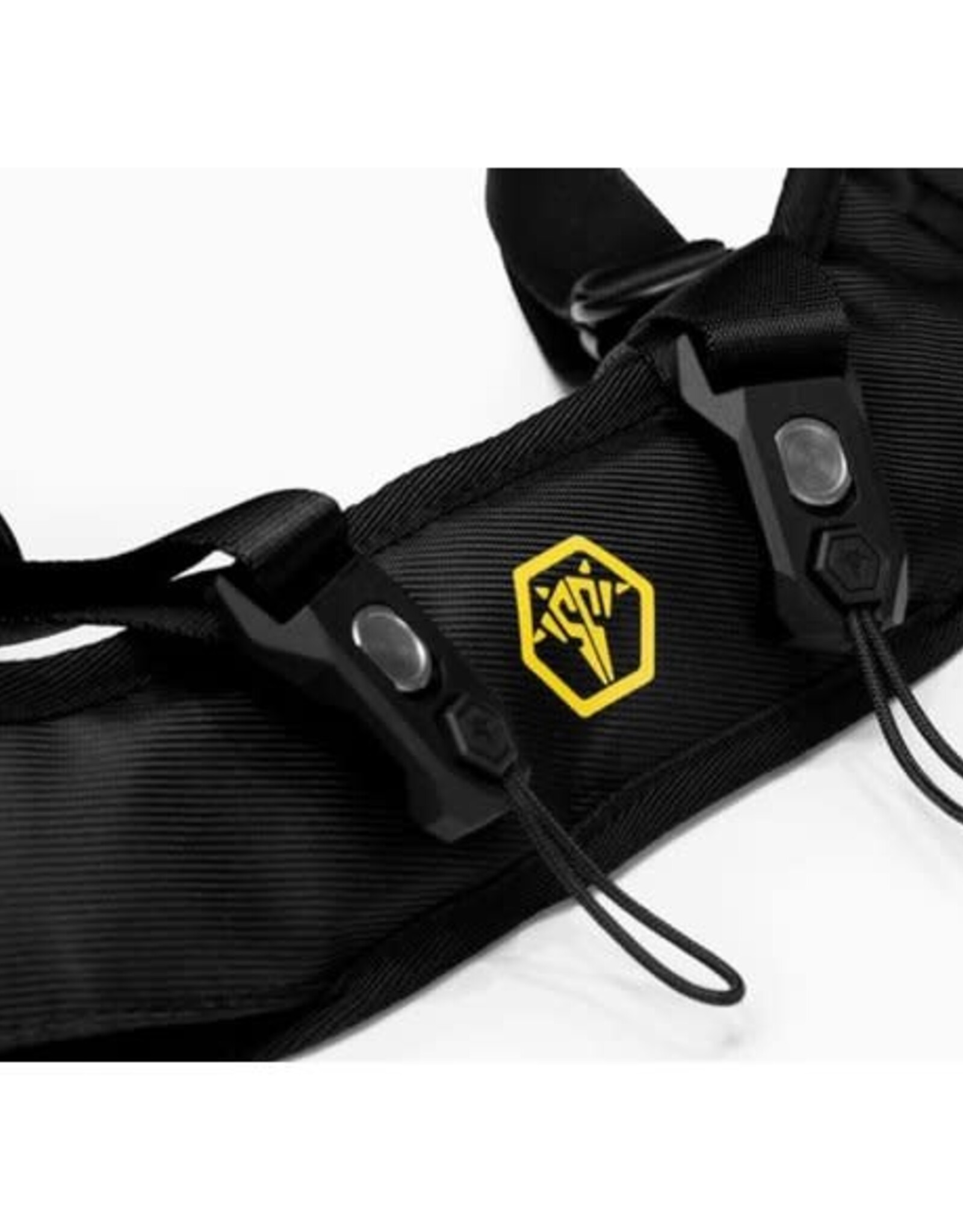 Silence Corner Silence Corner PI strap - Silence Black CLOSEOUT