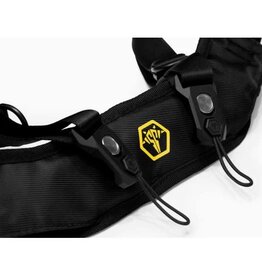 Silence Corner Silence Corner PI strap - Silence Black CLOSEOUT