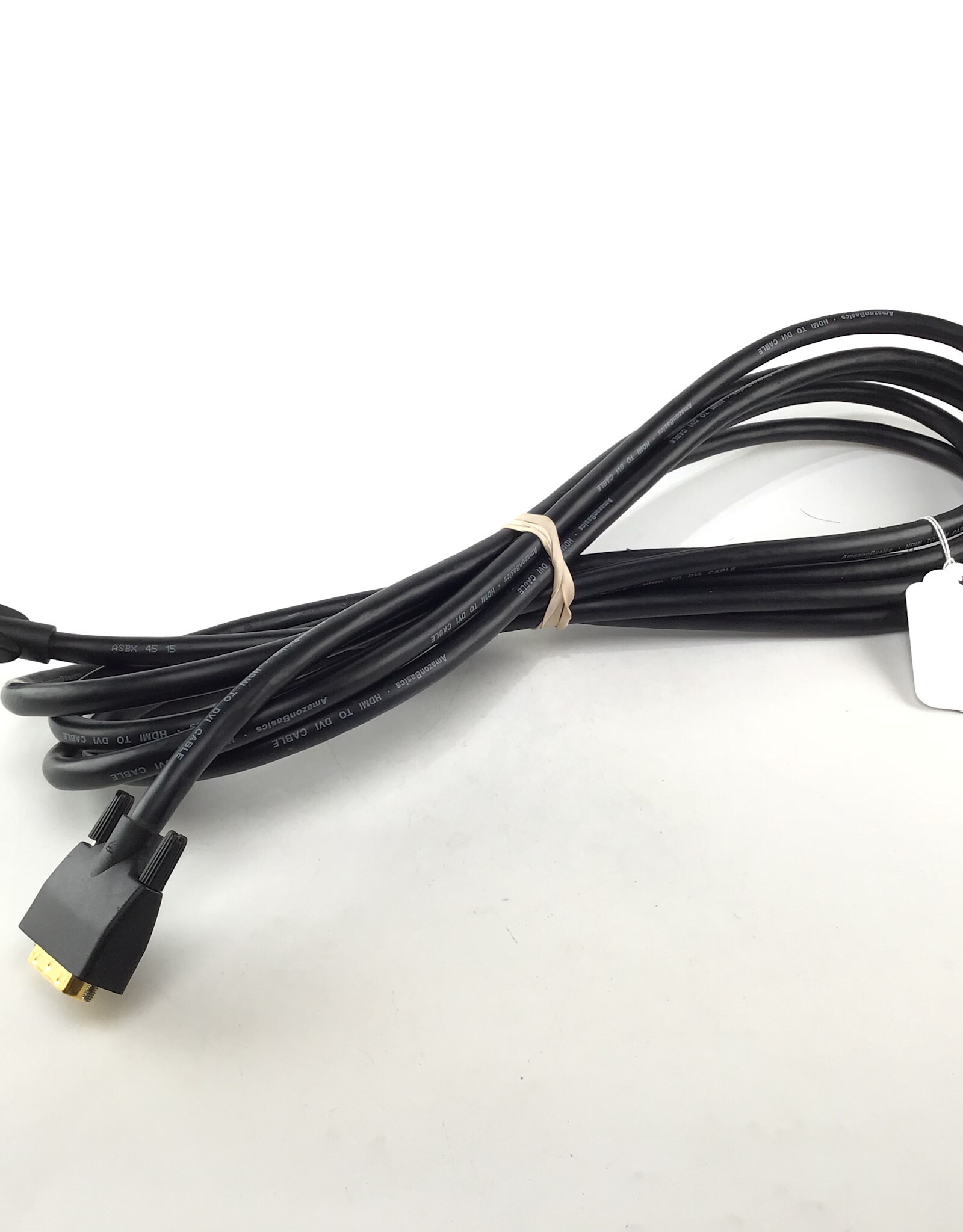 Amazon Amazon Basics 12' HDMI to DVI Cable used Good