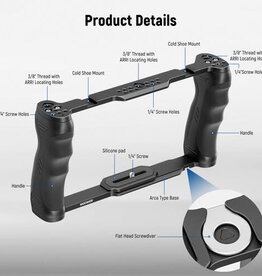 Neewer NEEWER CA016 Video Camera Cage Rig CLOSEOUT