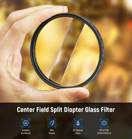 Neewer NEEWER Center Field Split Diopter Effect Filter 58mm CLOSEOUT