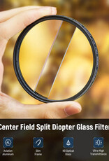 Neewer NEEWER Center Field Split Diopter Effect Filter 82mm CLOSEOUT