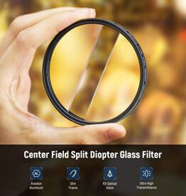 Neewer NEEWER Center Field Split Diopter Effect Filter 82mm CLOSEOUT