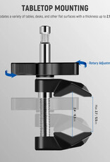 Neewer NEEWER End Jaw Grip with 5/8" Stud 6" UA040 CLOSEOUT