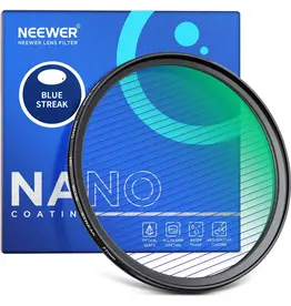 Neewer NEEWER HD Blue Streak Filter 52mm CLOSEOUT