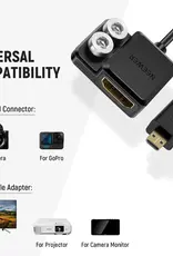 Neewer NEEWER NC01 4K/60Hz Micro HDMI to HDMI Adapter Cable CLOSEOUT