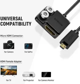 Neewer NEEWER NC01 4K/60Hz Micro HDMI to HDMI Adapter Cable CLOSEOUT