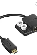 Neewer NEEWER NC01 4K/60Hz Micro HDMI to HDMI Adapter Cable CLOSEOUT