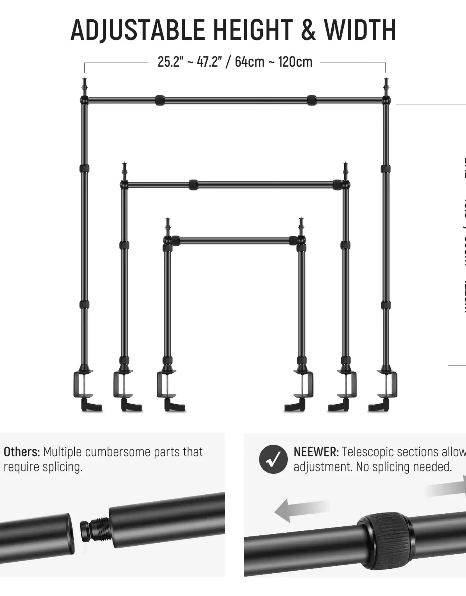 Neewer NEEWER NK002 Overhead Camera Mount Rig