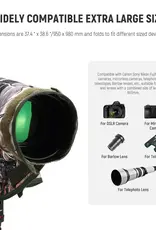 Neewer NEEWER PB019 Dual Sided Camouflage Rain Cover XL CLOSEOUT
