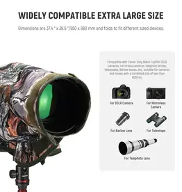 Neewer NEEWER PB019 Dual Sided Camouflage Rain Cover XL CLOSEOUT