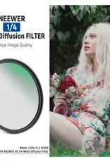 Neewer NEEWER Soft White Diffusion 1/4 Filter 62mm CLOSEOUT