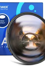 Neewer NEEWER Spiral Halo Camera Lens Filter 58mm CLOSEOUT