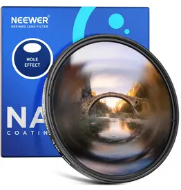 Neewer NEEWER Spiral Halo Camera Lens Filter 58mm CLOSEOUT