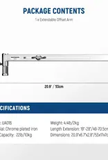 Neewer NEEWER UA016 Offset Arm with 5/8" Baby Pins CLOSEOUT