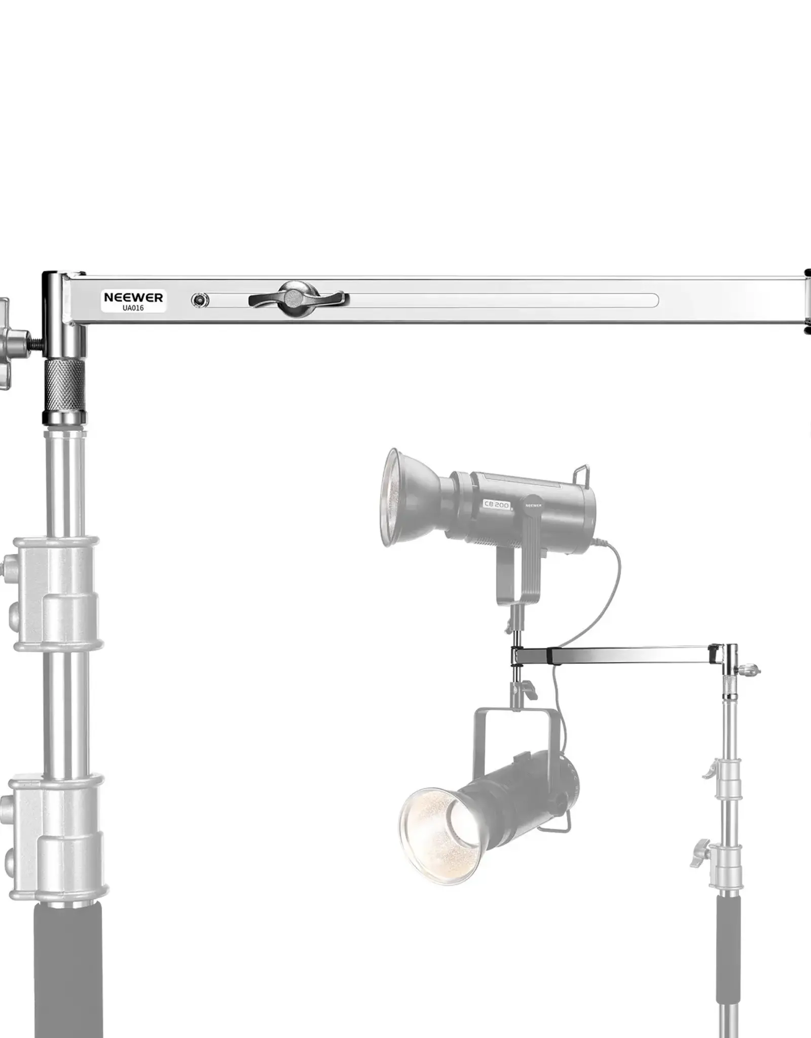 Neewer NEEWER UA016 Offset Arm with 5/8" Baby Pins CLOSEOUT