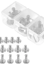 Neewer NEEWER UA026 15PCS 1/4" Screws with Storage CLOSEOUT