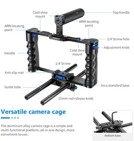 Neewer NEEWER VS107 Aluminum Alloy Camera Cage CLOSEOUT