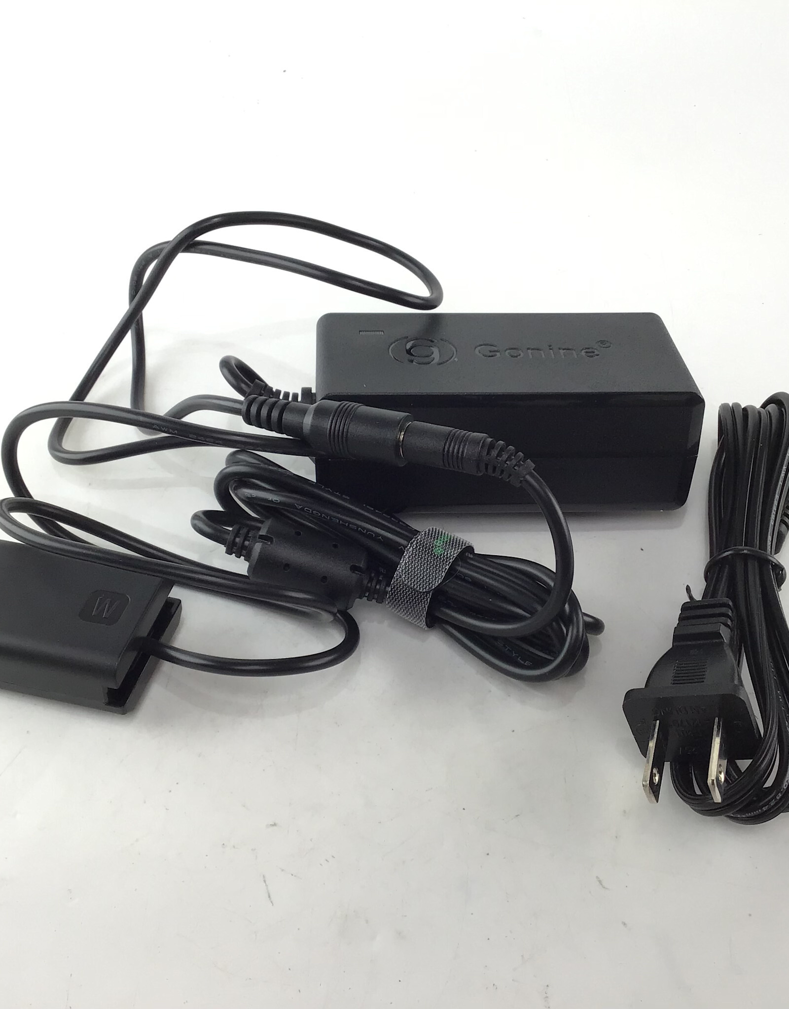 Gonine Gonine Camera AC Adapter with Sony FW50 Adapter Used Good