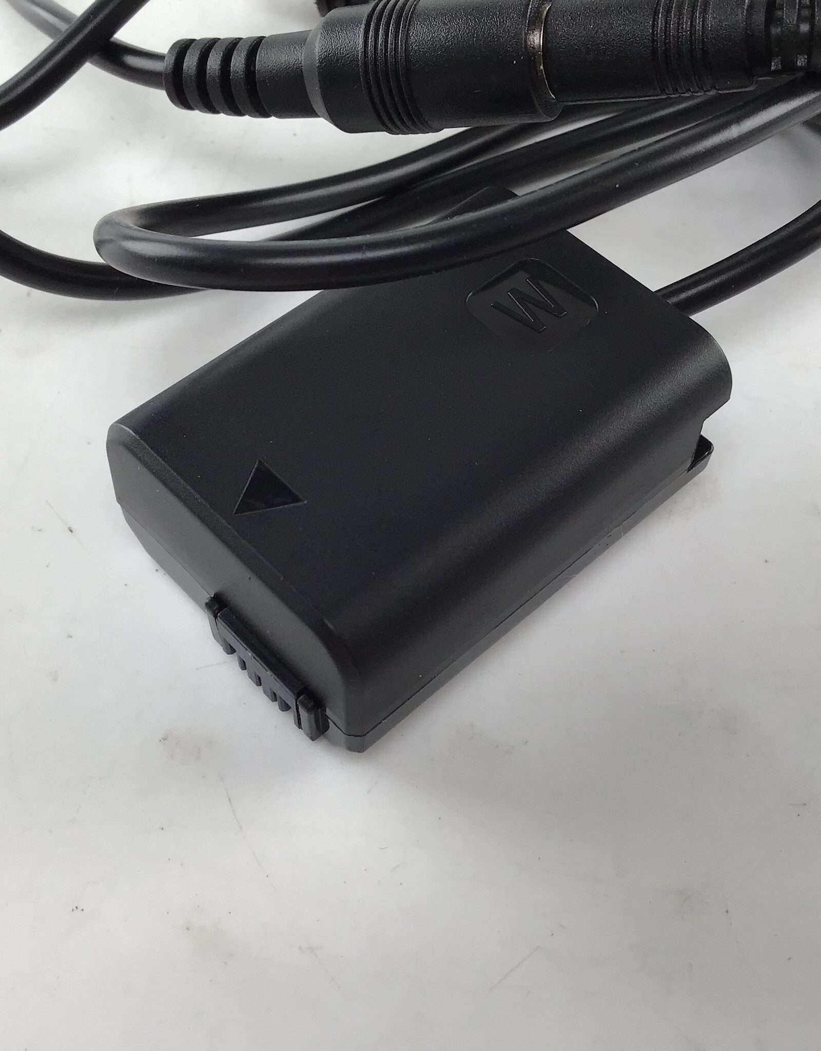 Gonine Gonine Camera AC Adapter with Sony FW50 Adapter Used Good