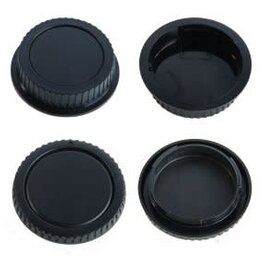 GTX Rear and Body Cap Set for Canon EF Closeout