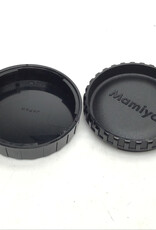 MAMIYA Mamiya 645 Body Cap and Rear Lens Cap Used Good