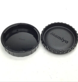 MAMIYA Mamiya 645 Body Cap and Rear Lens Cap Used Good