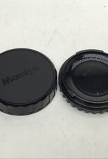 MAMIYA Mamiya 645 Body Cap and Rear Lens Cap Used Good