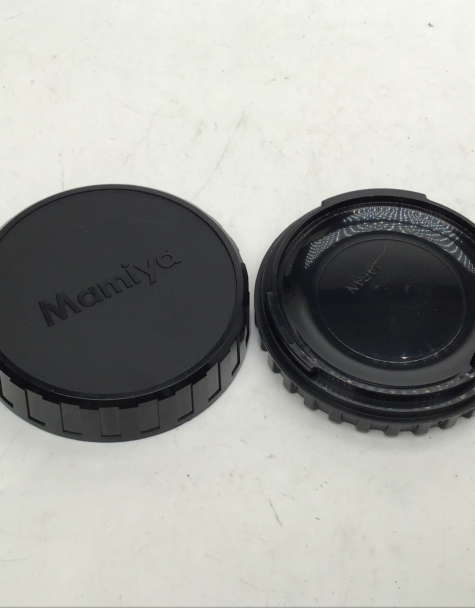 MAMIYA Mamiya 645 Body Cap and Rear Lens Cap Used Good