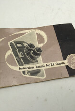 Bolex Bolex B8 Instruction Manual Used Fair