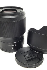 NIKON Nikon Z 50mm f1.8 S Lens Used Good