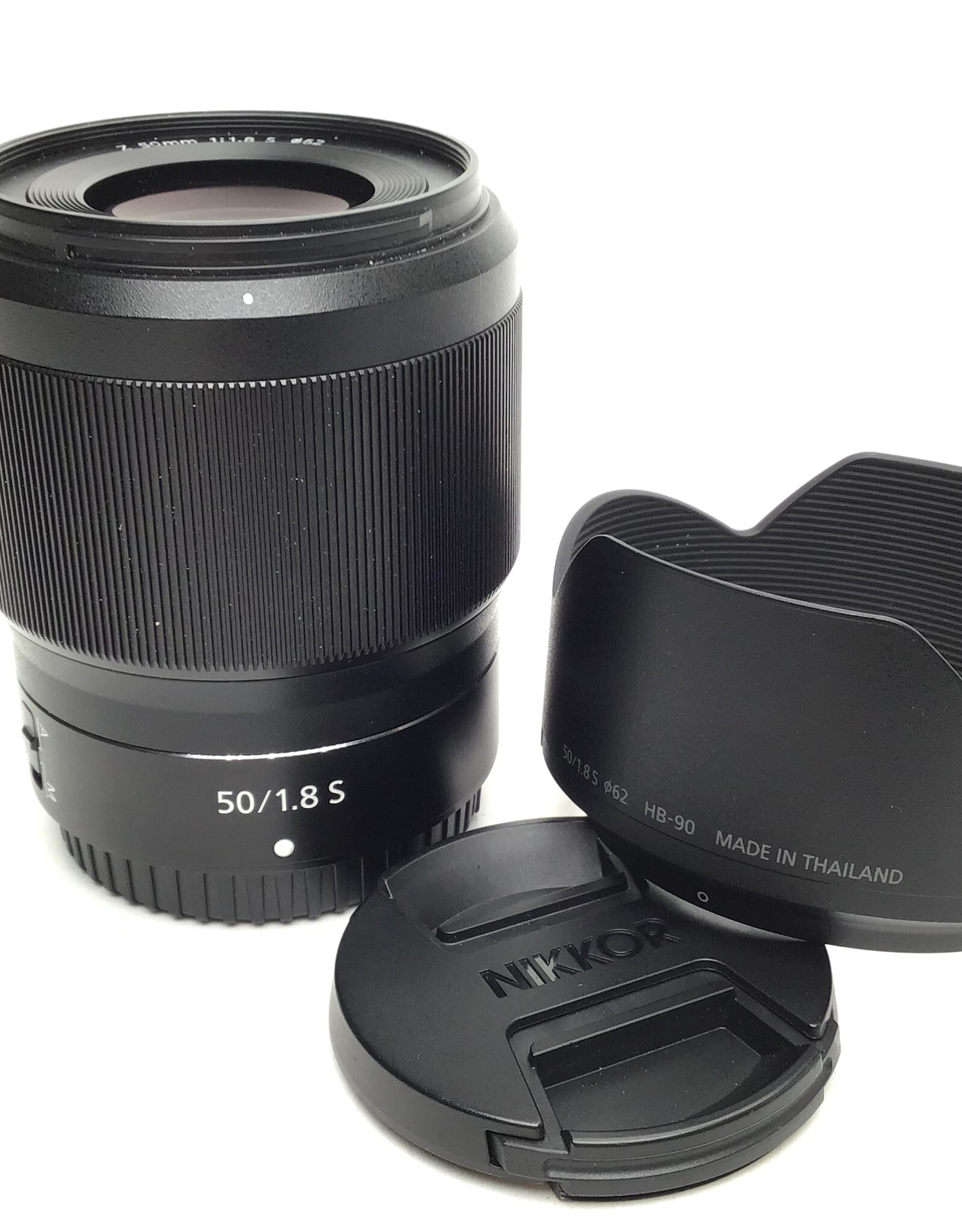 NIKON Nikon Z 50mm f1.8 S Lens Used Good