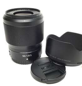 NIKON Nikon Z 50mm f1.8 S Lens Used Good