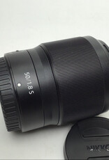 NIKON Nikon Z 50mm f1.8 S Lens Used Good