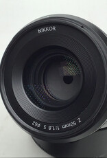 NIKON Nikon Z 50mm f1.8 S Lens Used Good