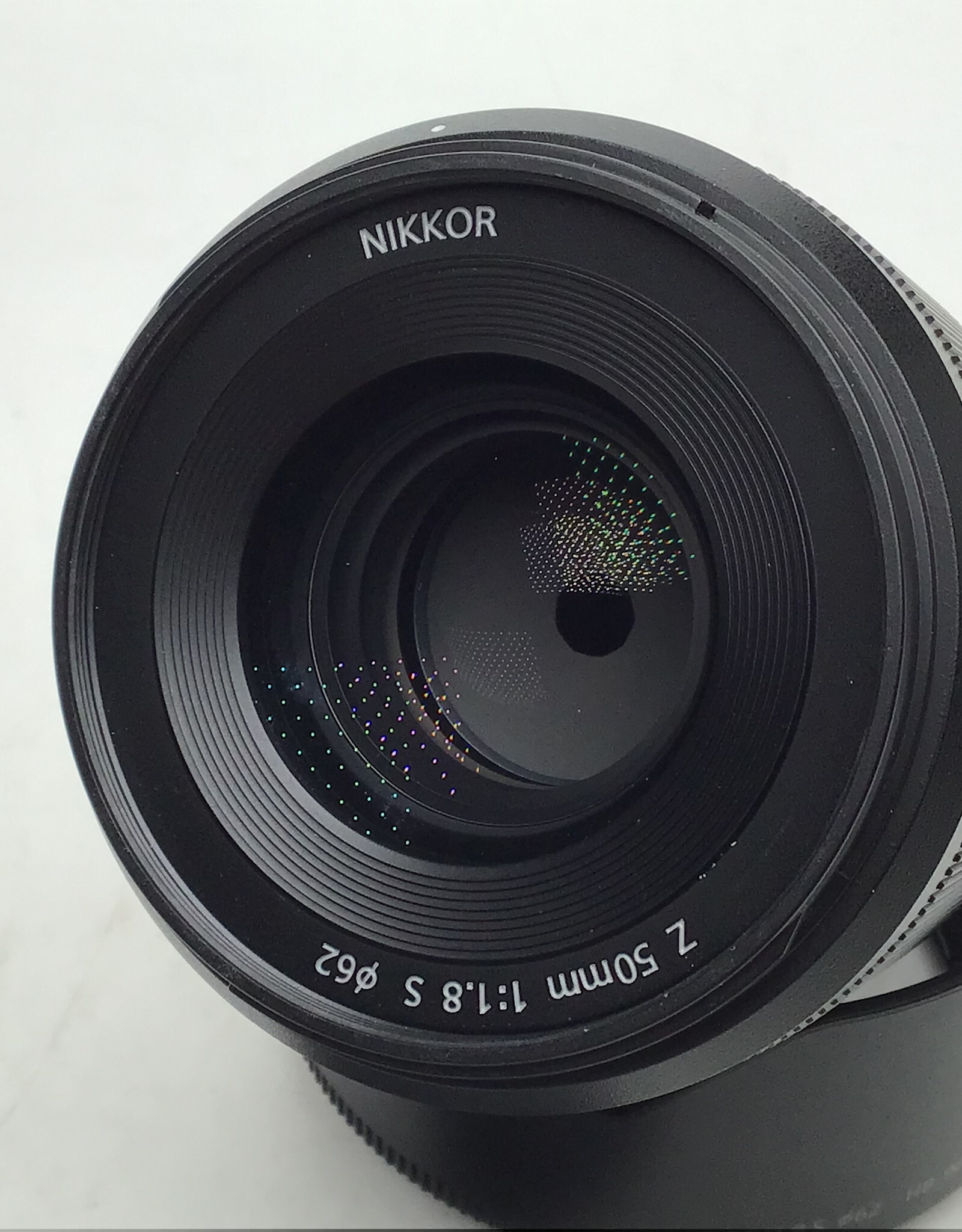 NIKON Nikon Z 50mm f1.8 S Lens Used Good